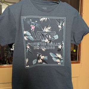 Vans Tropicat Panther Shirt